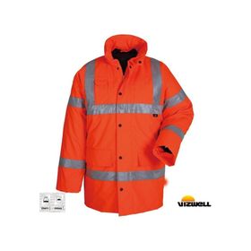 Vizwell VWJK01 300 D Oxford Reflektörlü İçi Kapitoneli Parka