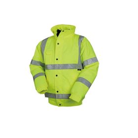 Vizwell VWJK04 300 D Oxford Reflektörlü İçi Kapitoneli Bomber Mont