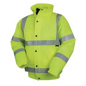 Vizwell VWJK04 300 D Oxford Reflektörlü İçi Kapitoneli Bomber Mont