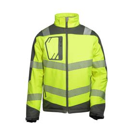 Vizwell VWJK268 Softshell Termal Kaplamalı Mont