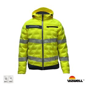 Vizwell VWJK517 Sarı Reflektörlü Dolgulu Tasarım Mont