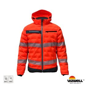 Vizwell VWJK517 Turuncu Reflektörlü Dolgulu Tasarım Mont
