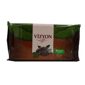 Vizyon 2.5 kg Beyaz Kuvertür Çikolata