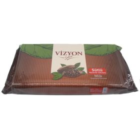 Vizyon 2.5 kg Sütlü Kuvertür Çikolata