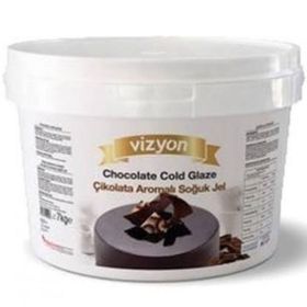 Vizyon 7 kg Çikolata Aromalı Soğuk Jöle