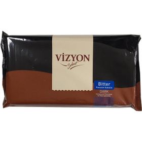 Vizyon Konfiseri 2,5 kg Bitter Çikolata