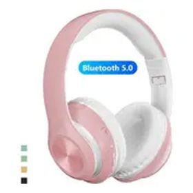 Vizyon P68 Pembe Bluetooth Kablosuz Stereo Kulaklık