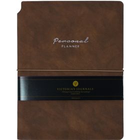 Vj 124-1089 Kuka A5 80 gr 96 Yaprak Çizgili Kahverengi Defter