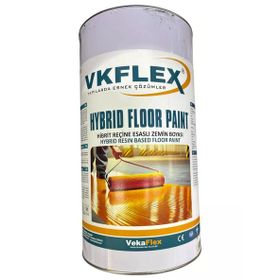 Vkflex Hybrid Floor Beyaz 5 Kg Zemin Boyası