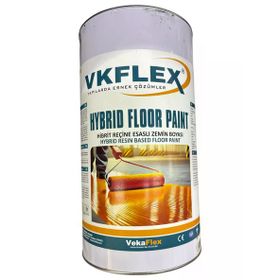 Vkflex Hybrid Floor Beyaz 5 Kg Zemin Boyası