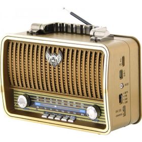 Vlike MD-1909BT FM Gold Bluetooth Hoparlör