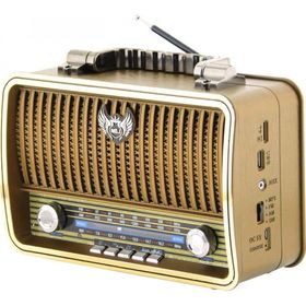 Vlike MD-1909BT FM Gold Bluetooth Hoparlör