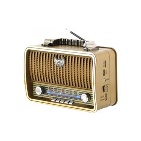 Vlike MD-1909BT FM Gold Bluetooth Hoparlör