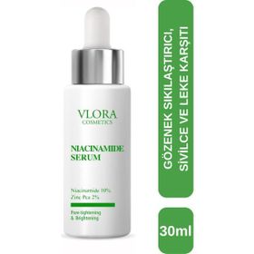 Vlora 30 ml %10 + %2 Zinc PCA Niacinamide Serum