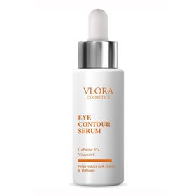 Vlora 30 ml %5 Caffeine Vitamin C Eye Contour Serum