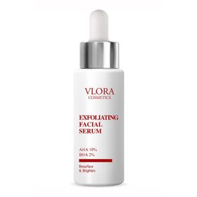 Vlora 30 ml Exfoliating Facial %10 AHA %2 BHA Serum