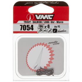 VMC 7054BN 10'lu Olta İğnesi