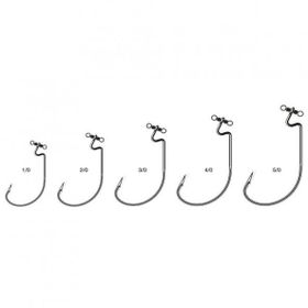 VMC 7342SH-BN Standart No:2-0 - 4'lü Spinshot Wide Gap Olta İğnesi