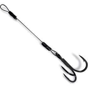 VMC 7554 No: 1 14 cm Stinger Çelik Telli Üçlü Olta İğnesi