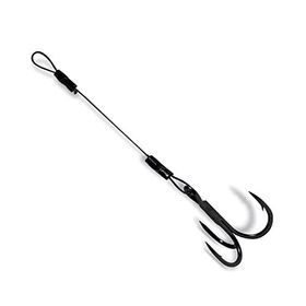 VMC 7554 No: 2 11 cm Stinger Çelik Telli Üçlü Olta İğnesi