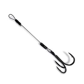 VMC 7554 No: 8 5.4 cm Stinger Çelik Telli Üçlü Olta İğnesi