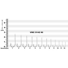 VMC 9142-NI NO:7 100'lü İğne