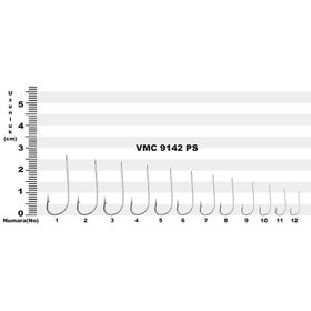VMC 9142-PS NO:9 100'lü İğne