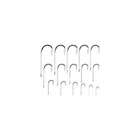 VMC 9142PS 1/0 100'lü Düz Uzun Pala Perma Steel İğne