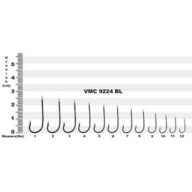 VMC 9224 BLACK NO:10 100'lü İğne