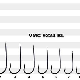 VMC 9224-BLACK NO:12 100'lü İğne