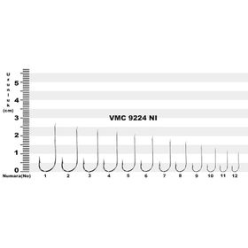 VMC 9224-NI NO:12 100'lü İğne