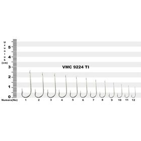 VMC 9224 TI- NO:10 100'lü İğne