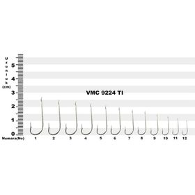 VMC 9224 TI- NO:12 100'lü İğne