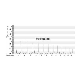 VMC 9224NI 1523 100'lü Nikel Sinek İğnesi