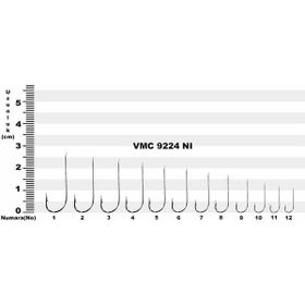 VMC 9224NI Nikel Sinek İğnesi