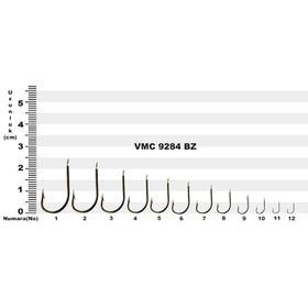 VMC 9284-BZ NO:4 100'lü İğne