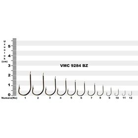 VMC 9284-BZ NO:6 100'lü İğne