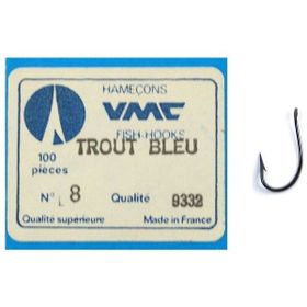 VMC 9332 Trout Bleu No:8 100 Pcs İğne