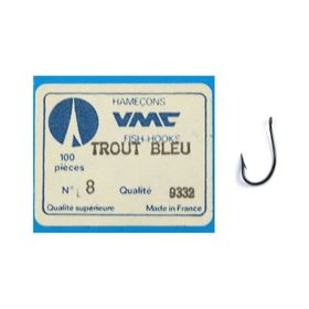 VMC 9332 Trout Bleu No:8 100 Pcs İğne