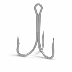 VMC 9617PS - Permasteel - No:7 - 100'lü Üçlü Olta İğnesi