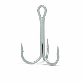 VMC 9649PS 10'lu Perma Steel 12 Üçlü Olta İğnesi
