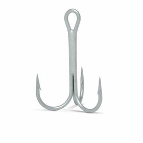 VMC 9649PS 10'lu Perma Steel 12 Üçlü Olta İğnesi