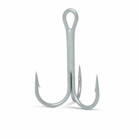 VMC 9649PS 10'lu Perma Steel 12 Üçlü Olta İğnesi