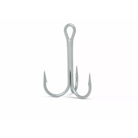 VMC 9649PS Permasteel No: 1 10'lu Üçlü Olta İğnesi