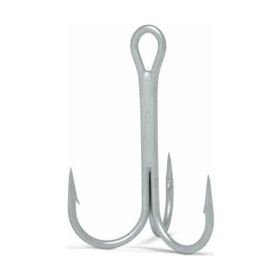 VMC 9649PS Permasteel No: 1 10'lu Üçlü Olta İğnesi