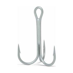 VMC 9649PS Permasteel No: 3 10'lu Üçlü Olta İğnesi