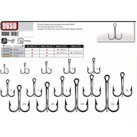 VMC 9650PS Perma Stell Ultra Üçlü İğne