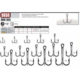 VMC 9650PS Perma Stell Ultra Üçlü İğne