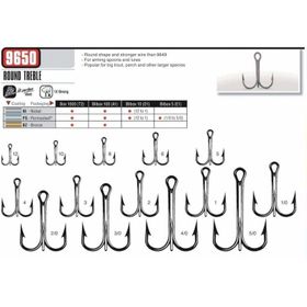 VMC 9650PS Perma Stell Ultra Üçlü İğne