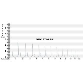 VMC 9746 PS NO:13 100'lü İğne